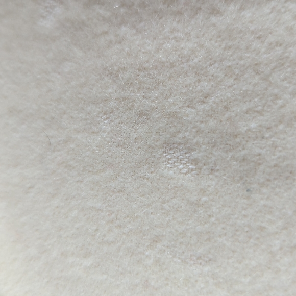 Merona sz XL New With Defects Wool Cream Color Coat from 2004 - Picture 4 of 10